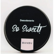 Banbu So Sweet Desodorante Crema Canela 60G Eco Vegan