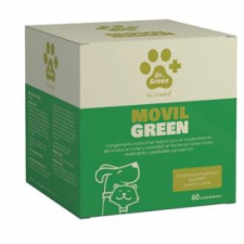 Dr. Green Veterinaria Movilgreen Perros Y Gatos 60 Comp
