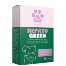 Dr. Green Veterinaria Hepatogreen Perros Y Gatos 48 Comp
