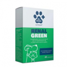 Dr. Green Veterinaria Renalgreen Perros Y Gatos 48 Comp