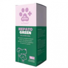 Dr. Green Veterinaria Hepatogreen Perros Y Gatos 50 Ml
