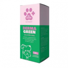Dr. Green Veterinaria Dermagreen Perros Y Gatos 120 Ml