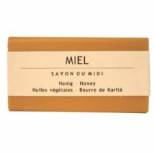 Savon Du Midi Jabon En Pastilla De Miel 100 G Bio