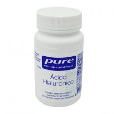 Pure Acido Hialurónico 30 Cápsulas