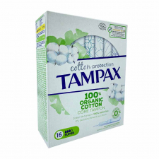 Tampax Cotton Protection 16 Unidades Super
