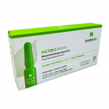 Factor G Renew Ampollas Biostimulantes 7 Ampollas X 1.5 Ml