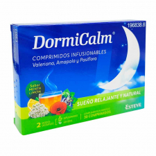 Dormicalm 30 Comprimidos O Infusionables