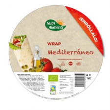Nutri Aliments Tortilla Mediterraneo 4Udsx45 G Bio Vegan