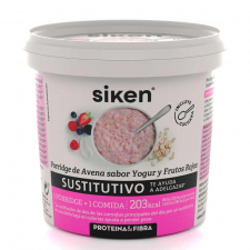 Siken Sutitutivo Porridge De Avena Yogurt Y Frutos Rojos 52 Gr. 