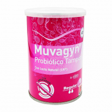 Muvagyn Probiotico Tampón Vaginal 9 Unidades Regular Con Aplicador