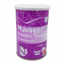 Muvagyn Probiotico Tampón Vaginal 9 Unidades Super Con Aplicador