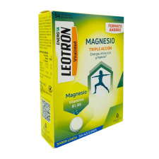 Leotron Magnesio Angelini 54 Comprimidos Efervescentes