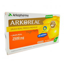 Arkoreal Jalea Real Bio Sin Azucar 2500 Mg 20 Ampollas Monodosis