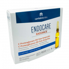 Endocare Radiance C Proteoglicanos Oil-Free 10 Ampollas 2 Ml