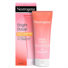 Neutrogena Bright Boost Facial Gel Hidratante Fluido SPF 20 30 ml.