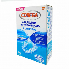 Corega Ortodoncias 66 Tabletas
