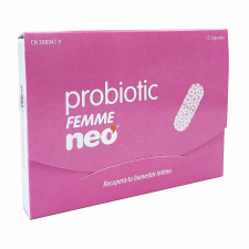 Probiotic Femme Neo 15 Cápsulas