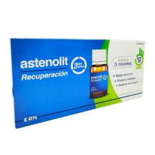 Astenolit Recuperación 12 Viales 10 Ml