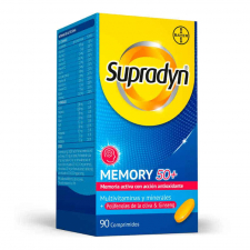 Supradyn Memory 50+ 90 Comprimidos