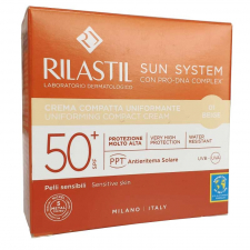 Rilastil Sun System 50+ Crema Compacta 10 G Color 01 Beige