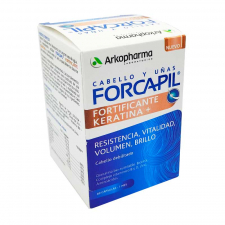 Forcapil Fortificante Keratina+ 60 Cápsulas
