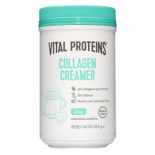 Vital Proteins Crema En Polvo De Colágeno Leche Coco 293Gr