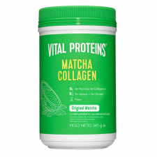 Vital Proteins Matcha Con Colágeno 341Gr 