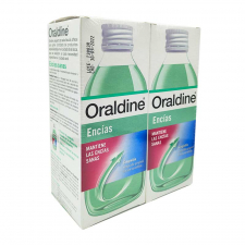 Oraldine Encias 1 Envase 400 Ml + 1 Envase 400 Ml