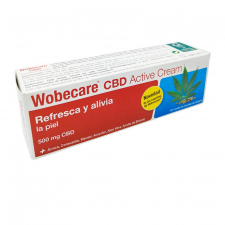 Wobecare Cbd Active Cream 1 Tubo 100 Ml