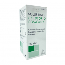 Solurrinol Colutorio Cosmetico 200 Ml