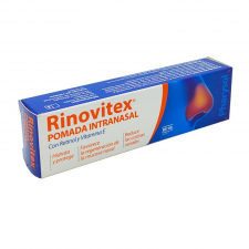 Rinovitex Pomada Intranasal Pharysol 1 Tubo 10 G