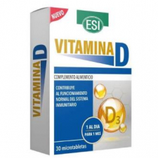 Trepat Diet-Esi Vitamina D 30 Comp