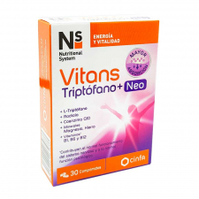 NS Vitans Triptófano+ NEO 30 Comprimidos