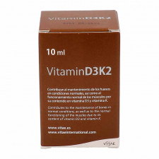 Vitamin D3+K2 10 Ml Vitae