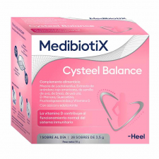 Medibiotix Cysteel Balance Heel 28 sobres 3,5G