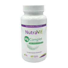 Nutravit Mg Complet 60 Capsulas Vegetales