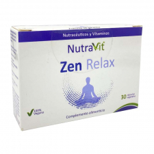 Nutravit Zen Relax 30 Capsulas Vegetales