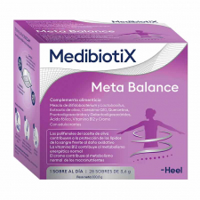 Medibiotix Meta Balance Heel 28 sobres 3,6G