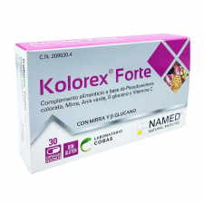 Cobas Kolorex Forte 30 C-Psulas