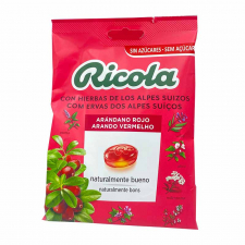 Ricola Caramelos Arandano Rojo 70 Gr Bolsa