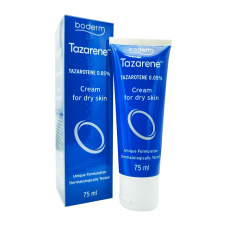 Boderm Tazarene 0.05% Crema para piel seca 75 Ml 