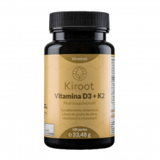 Nutribiotica Kiroot Vitamina D3 + K2 120 perlas