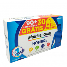 Multicentrum Hombre 90 Comprimidos+30Comp