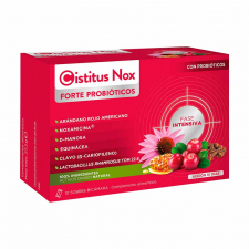 Cistitus Nox Forte Probioticos 10 sobres bicámara