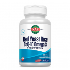 Kal Red Rice/Q10/Omega 3 60 Perlas