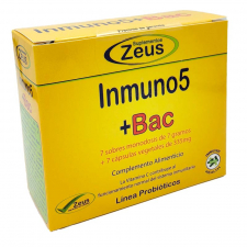 Zeus Inmun 5+Bac 7 Sobres+7 Cápsulas