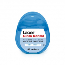 Cinta Dental (Fluor, Triclosan Y Menta) Lacer