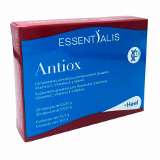 Essentialis Antiox 30 comprimidos Heel