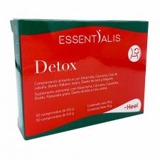 Essentialis Detox 30 comprimidos Heel