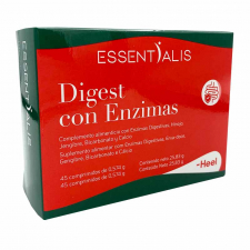 Essentialis Digest con Enzimas 45 comprimidos Heel